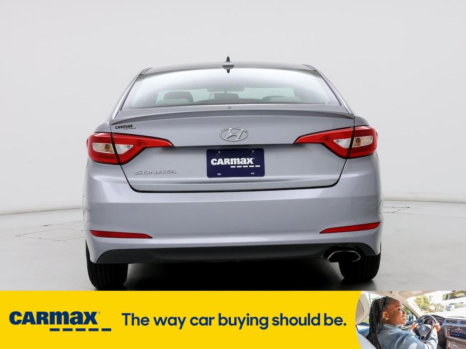 used 2015 Hyundai Sonata car, priced at $14,998