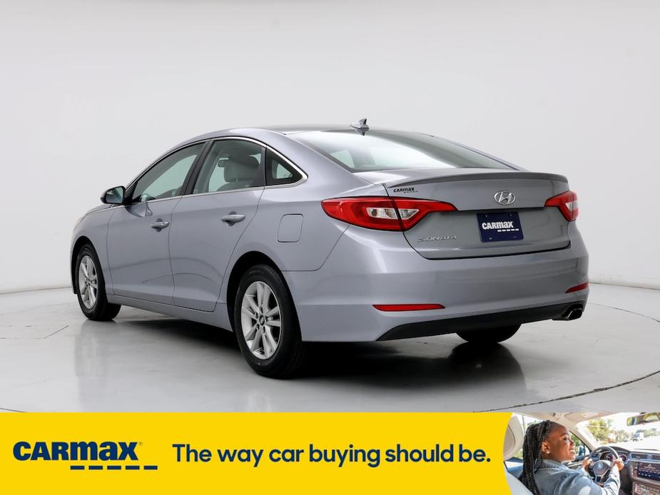 used 2015 Hyundai Sonata car, priced at $14,998