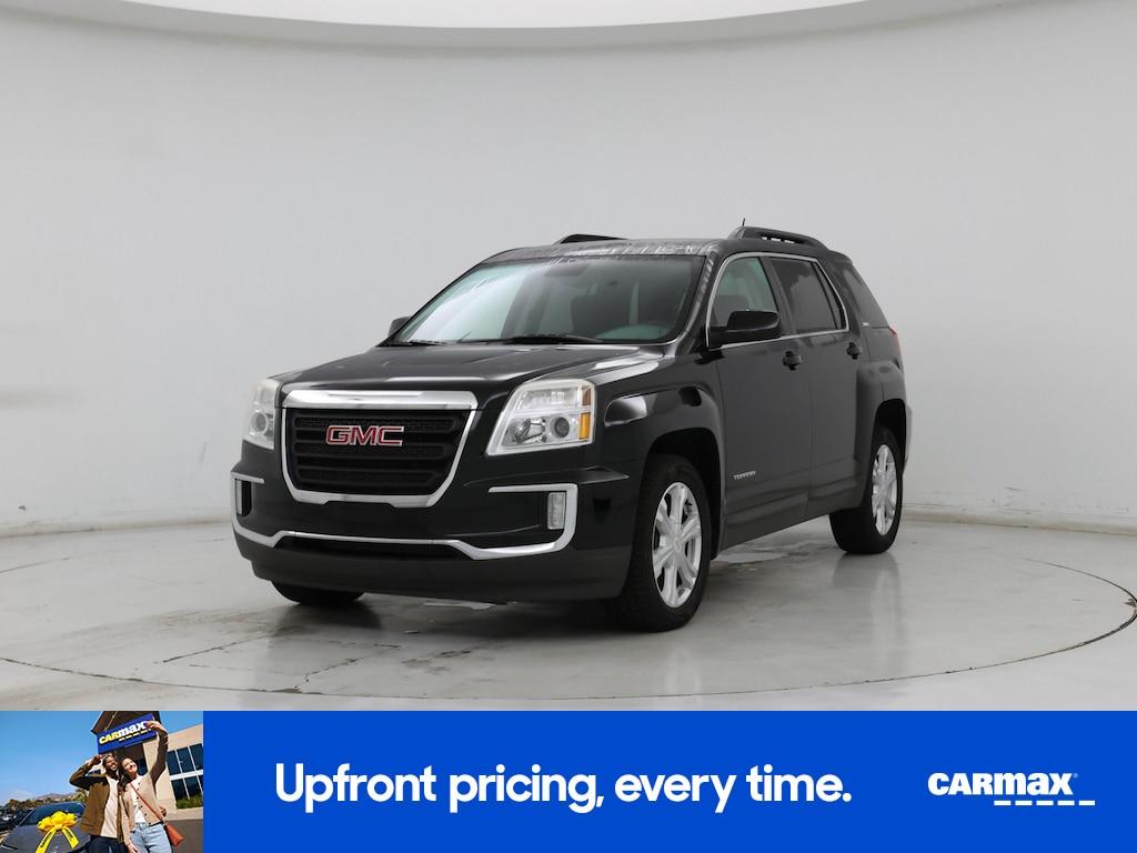 used 2017 GMC Terrain car, priced at $13,998