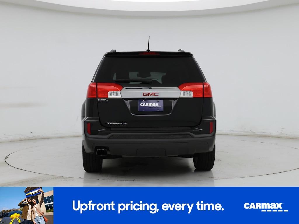 used 2017 GMC Terrain car, priced at $13,998