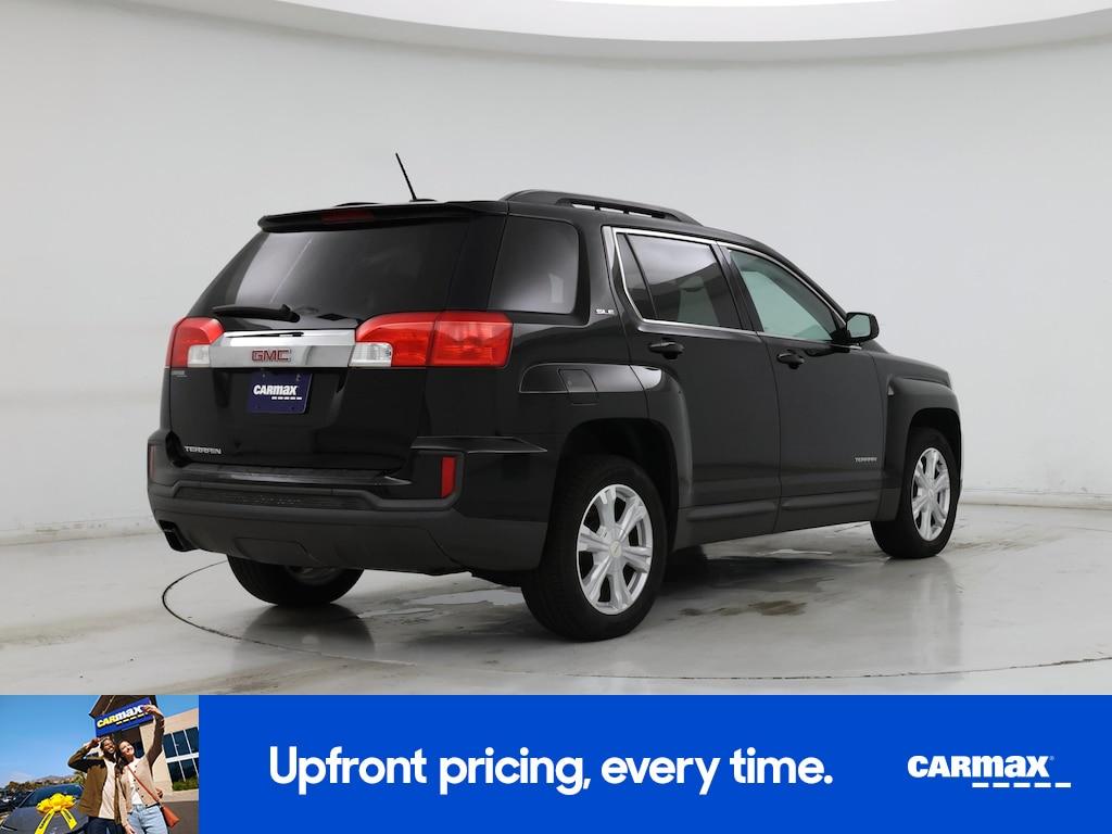 used 2017 GMC Terrain car, priced at $13,998