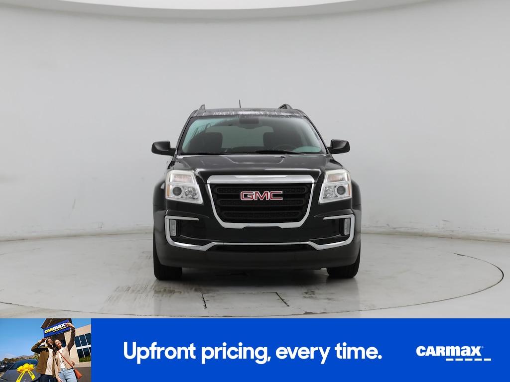used 2017 GMC Terrain car, priced at $13,998