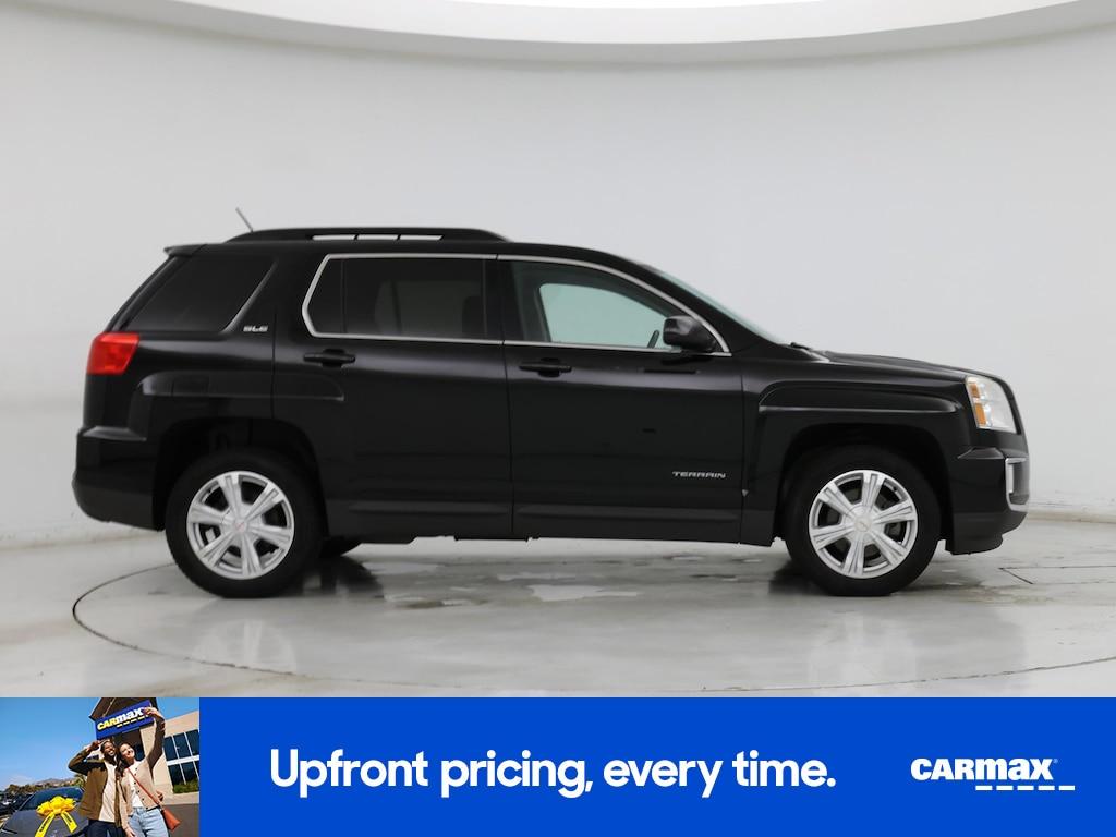 used 2017 GMC Terrain car, priced at $13,998