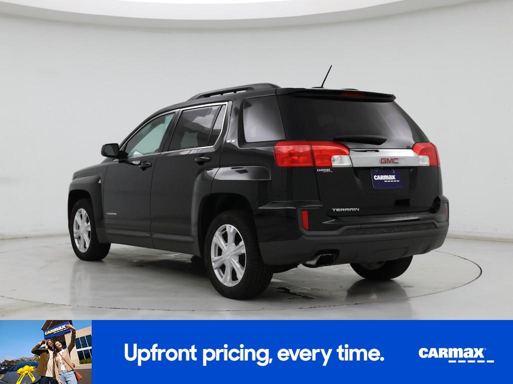 used 2017 GMC Terrain car, priced at $13,998