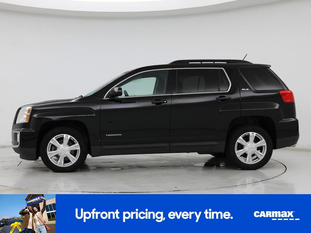 used 2017 GMC Terrain car, priced at $13,998
