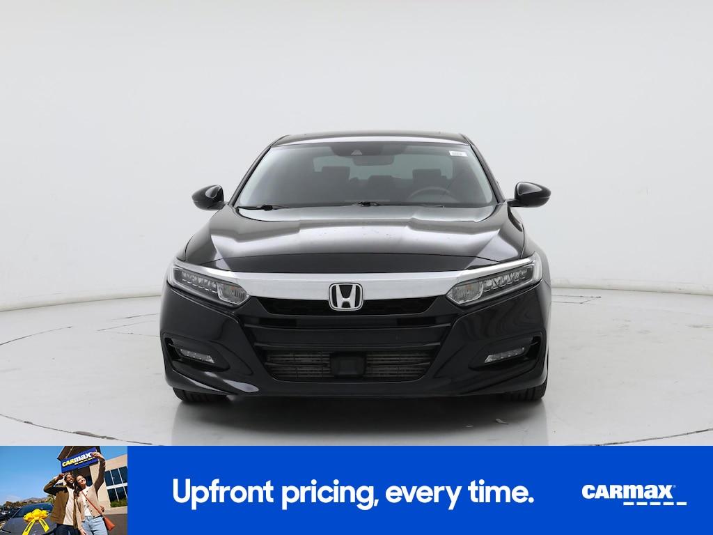 used 2018 Honda Accord car, priced at $20,998