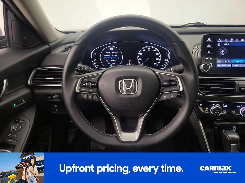 used 2018 Honda Accord car, priced at $20,998