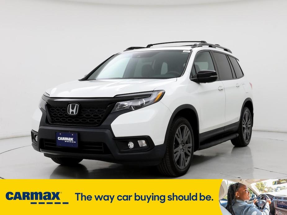 used 2021 Honda Passport car, priced at $31,998