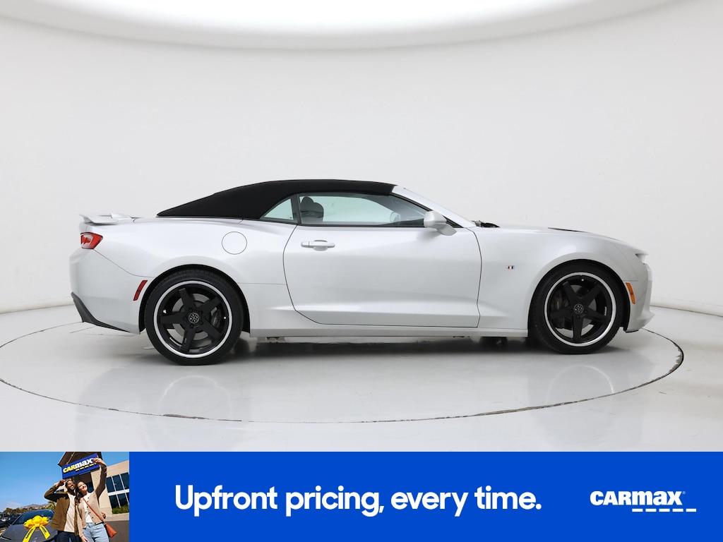 used 2017 Chevrolet Camaro car, priced at $29,998