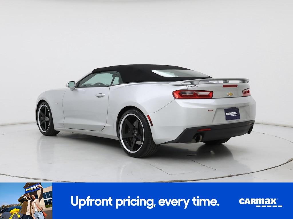 used 2017 Chevrolet Camaro car, priced at $29,998
