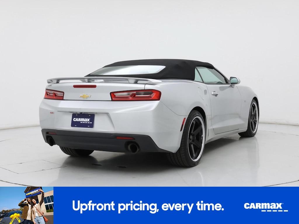 used 2017 Chevrolet Camaro car, priced at $29,998