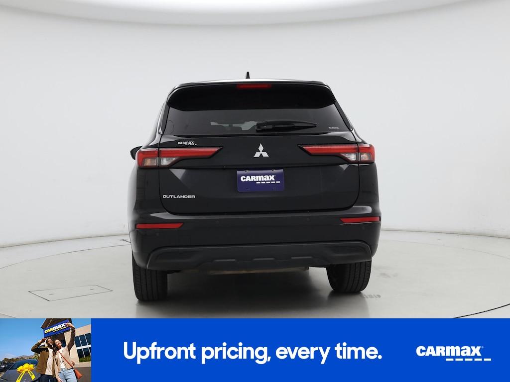 used 2022 Mitsubishi Outlander car, priced at $17,998