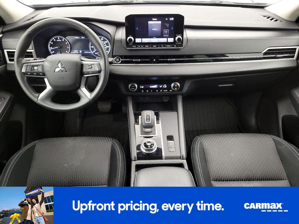 used 2022 Mitsubishi Outlander car, priced at $17,998