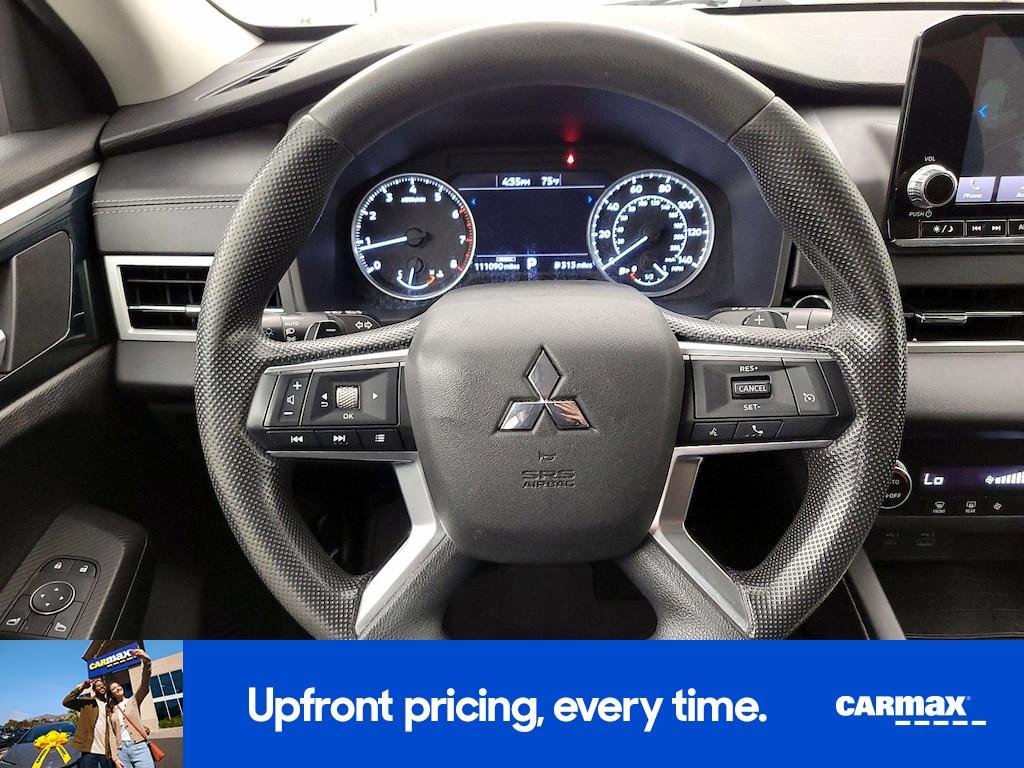 used 2022 Mitsubishi Outlander car, priced at $17,998
