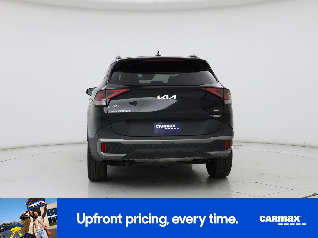 used 2023 Kia Sportage car, priced at $28,998
