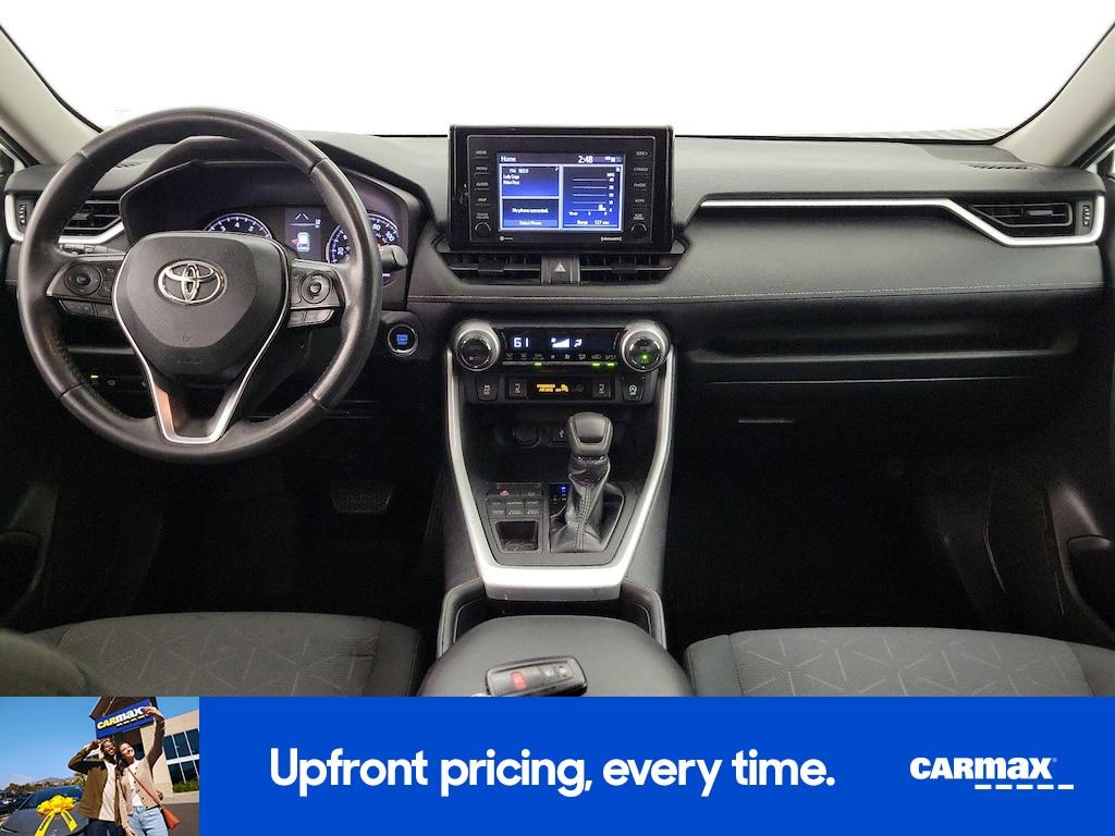 used 2020 Toyota RAV4 car, priced at $25,998