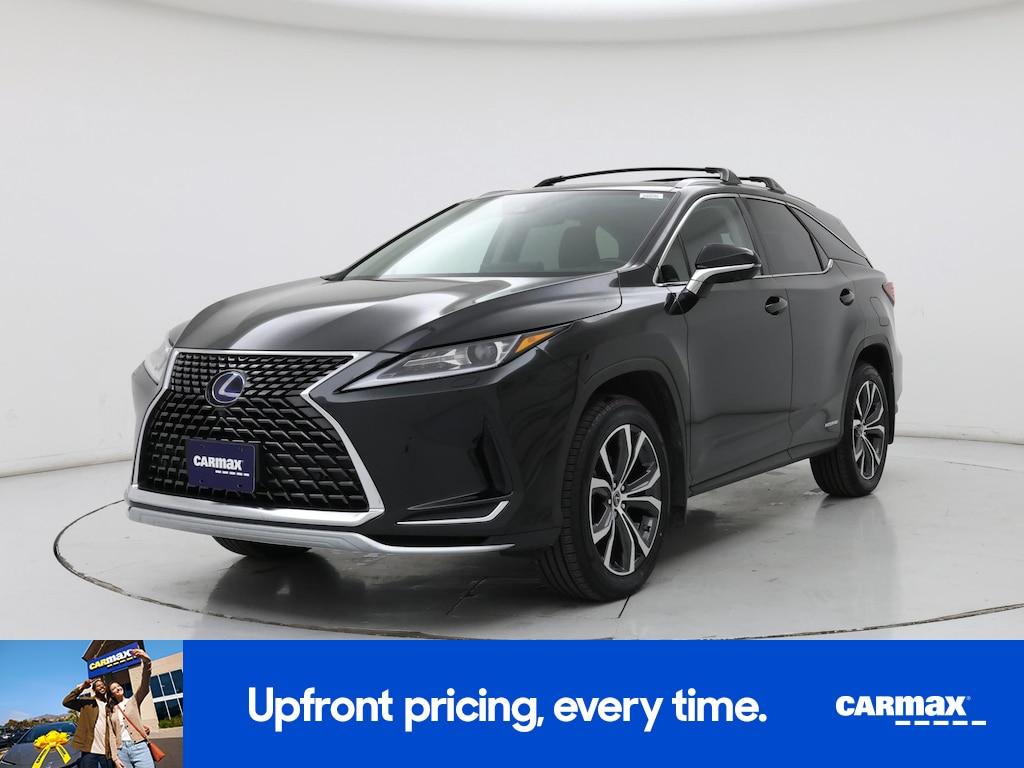 used 2022 Lexus RX 450h car, priced at $41,998