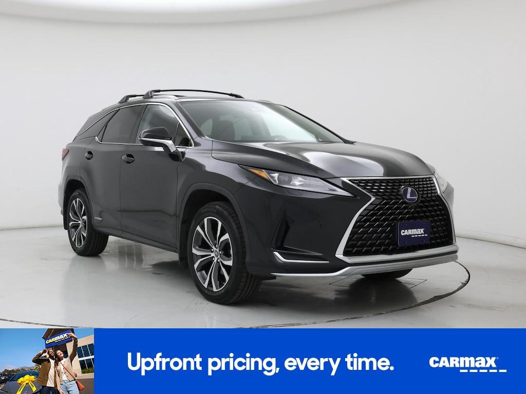 used 2022 Lexus RX 450h car, priced at $41,998