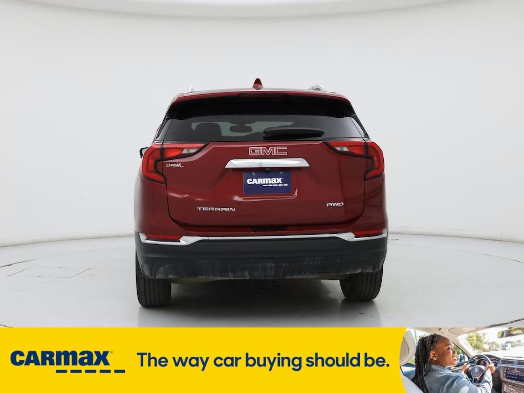 used 2019 GMC Terrain car, priced at $17,998