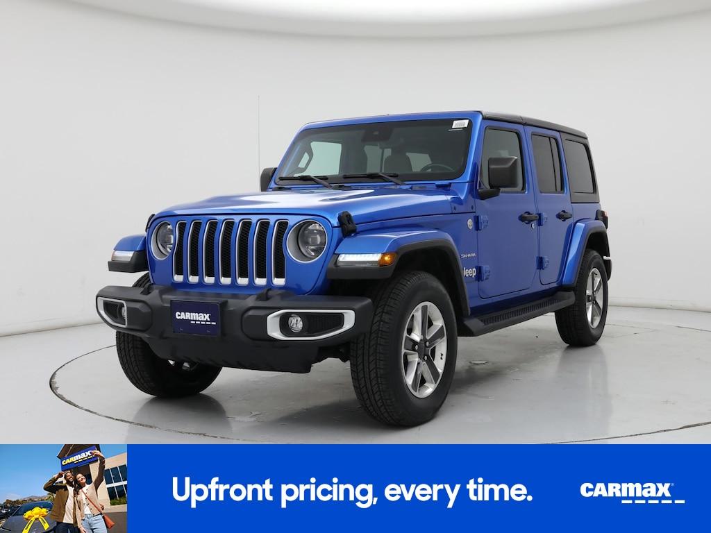 used 2023 Jeep Wrangler car, priced at $38,998