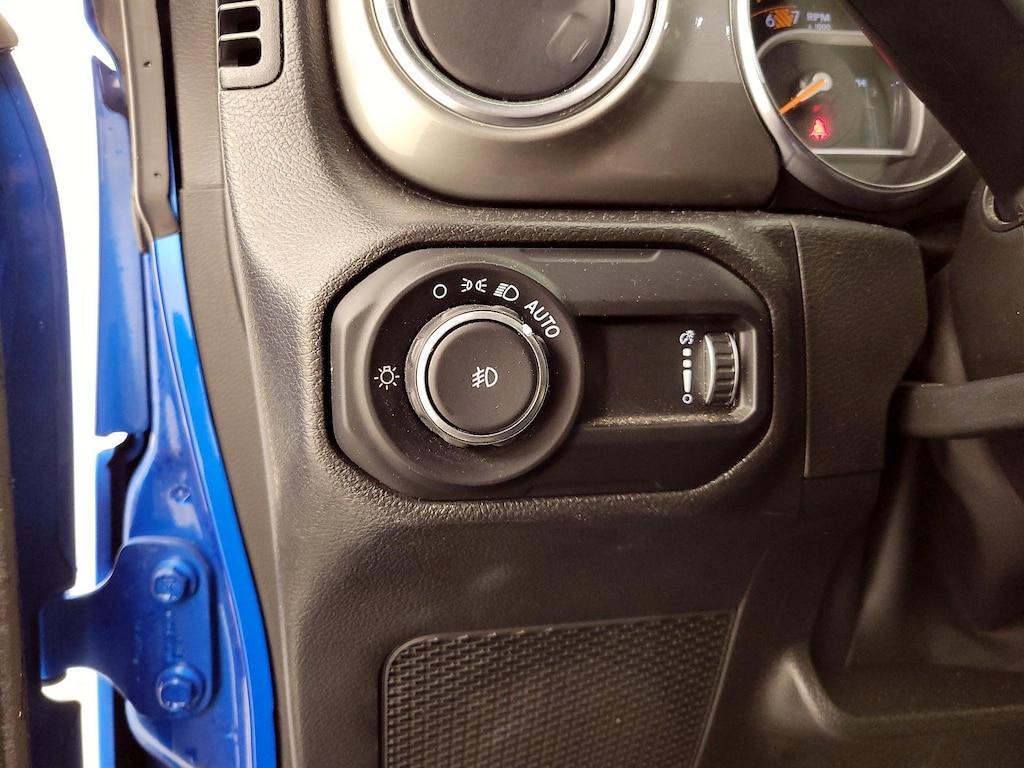 used 2023 Jeep Wrangler car, priced at $38,998