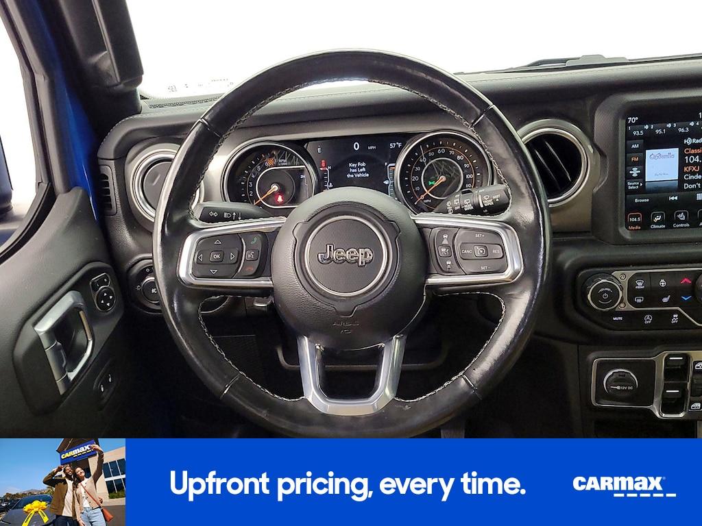 used 2023 Jeep Wrangler car, priced at $38,998