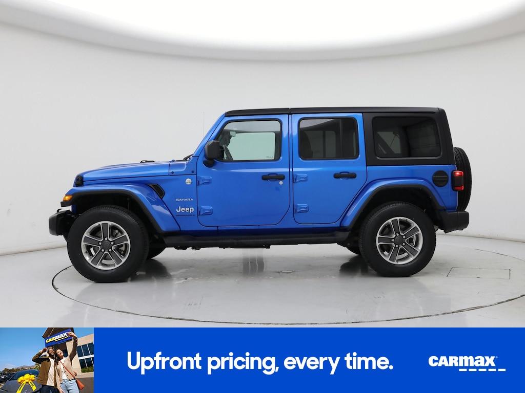 used 2023 Jeep Wrangler car, priced at $38,998