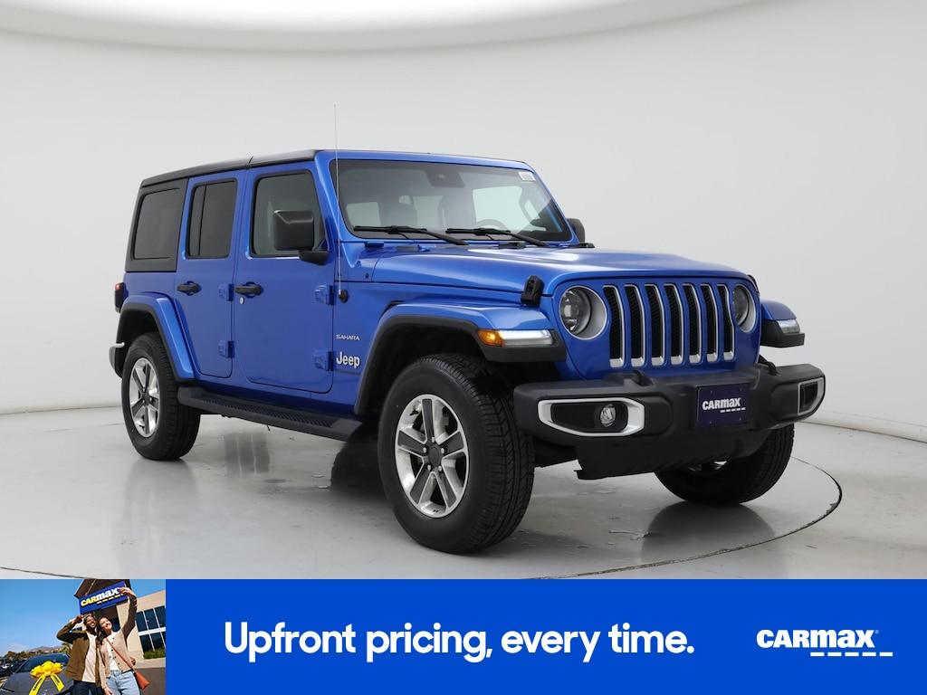 used 2023 Jeep Wrangler car, priced at $38,998