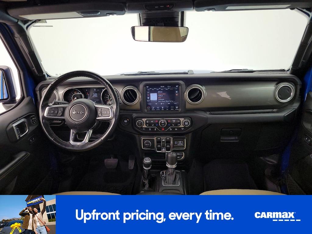 used 2023 Jeep Wrangler car, priced at $38,998