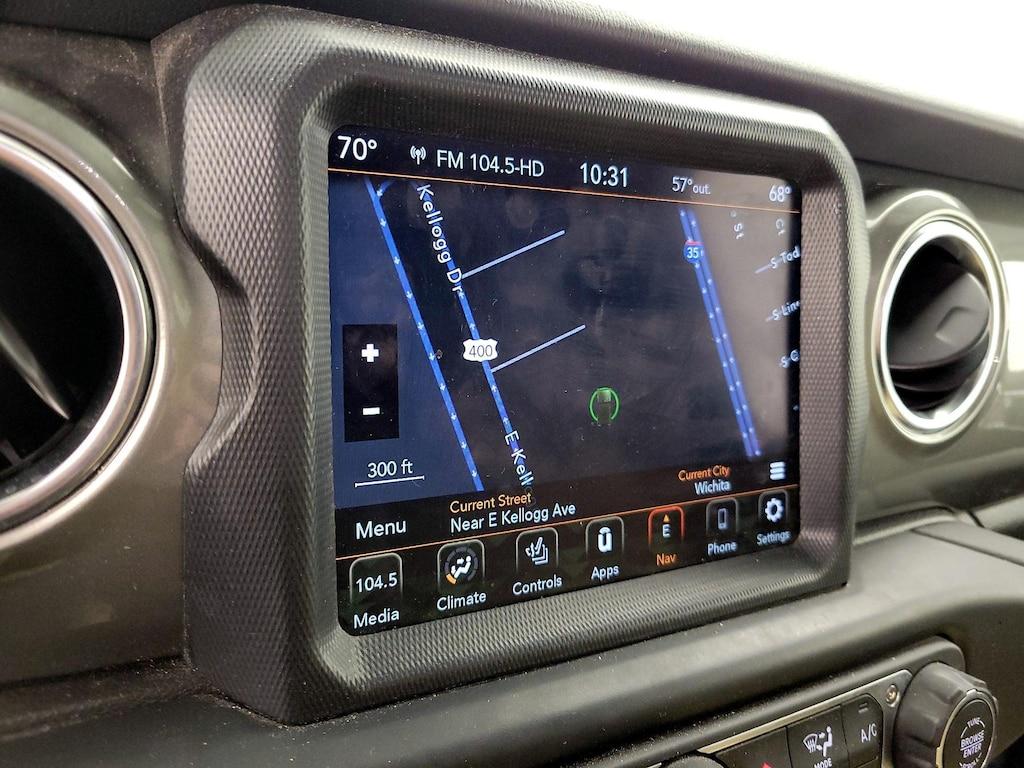 used 2023 Jeep Wrangler car, priced at $38,998