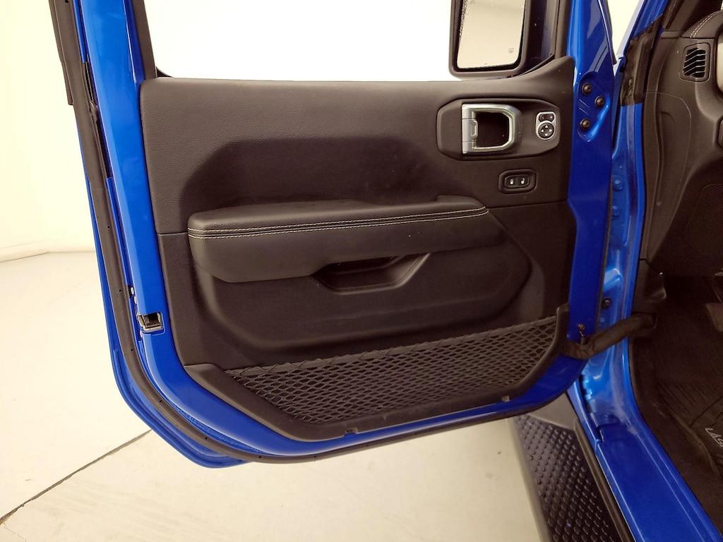 used 2023 Jeep Wrangler car, priced at $38,998