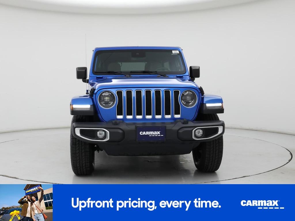 used 2023 Jeep Wrangler car, priced at $38,998