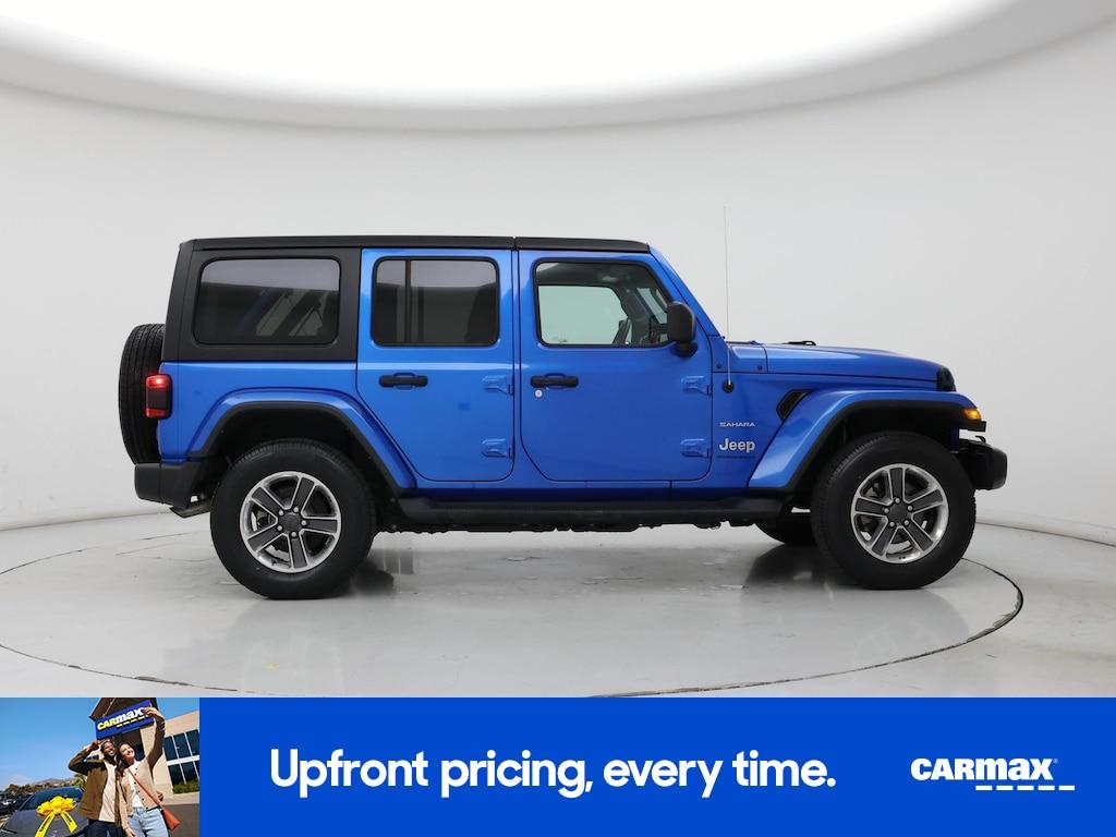 used 2023 Jeep Wrangler car, priced at $38,998