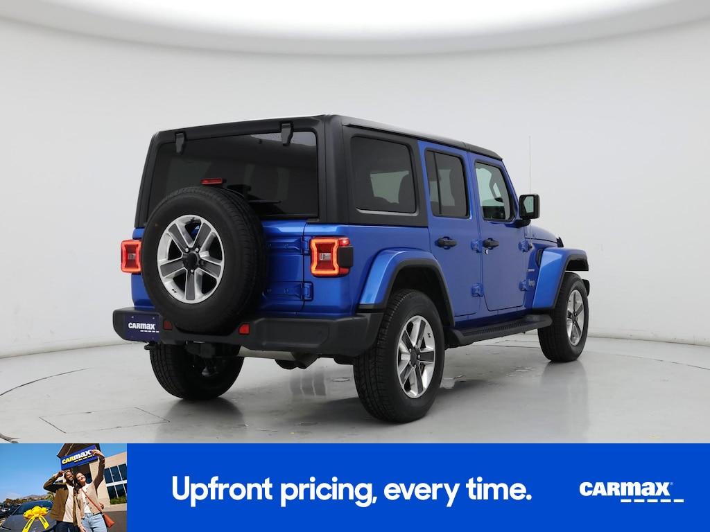 used 2023 Jeep Wrangler car, priced at $38,998