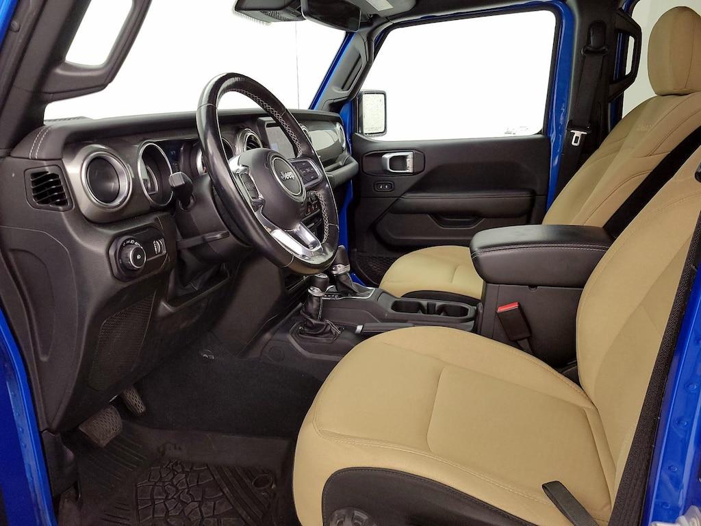 used 2023 Jeep Wrangler car, priced at $38,998