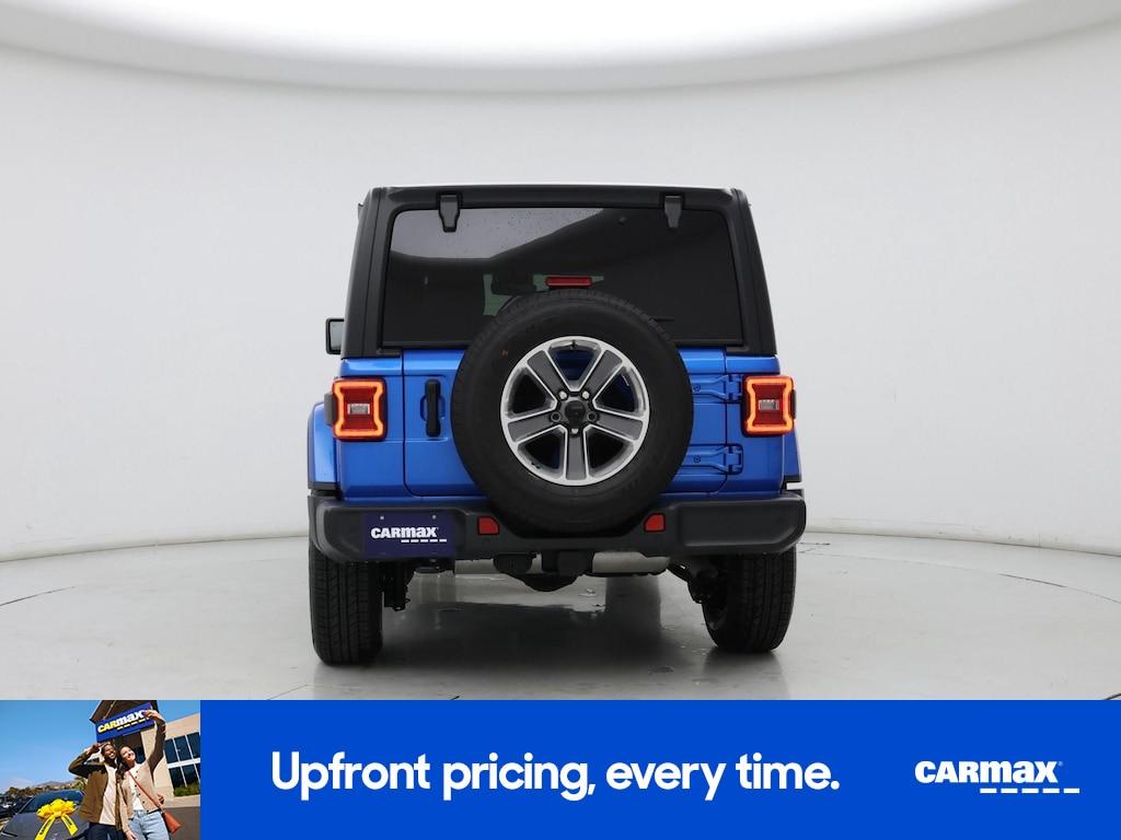used 2023 Jeep Wrangler car, priced at $38,998