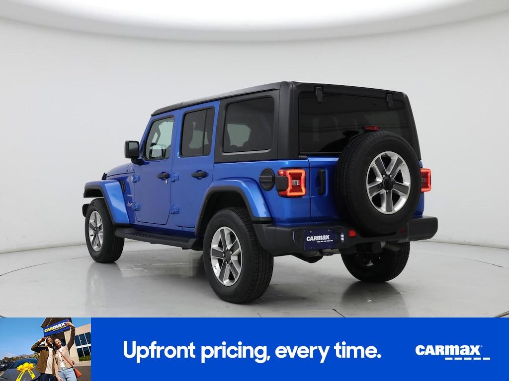 used 2023 Jeep Wrangler car, priced at $38,998