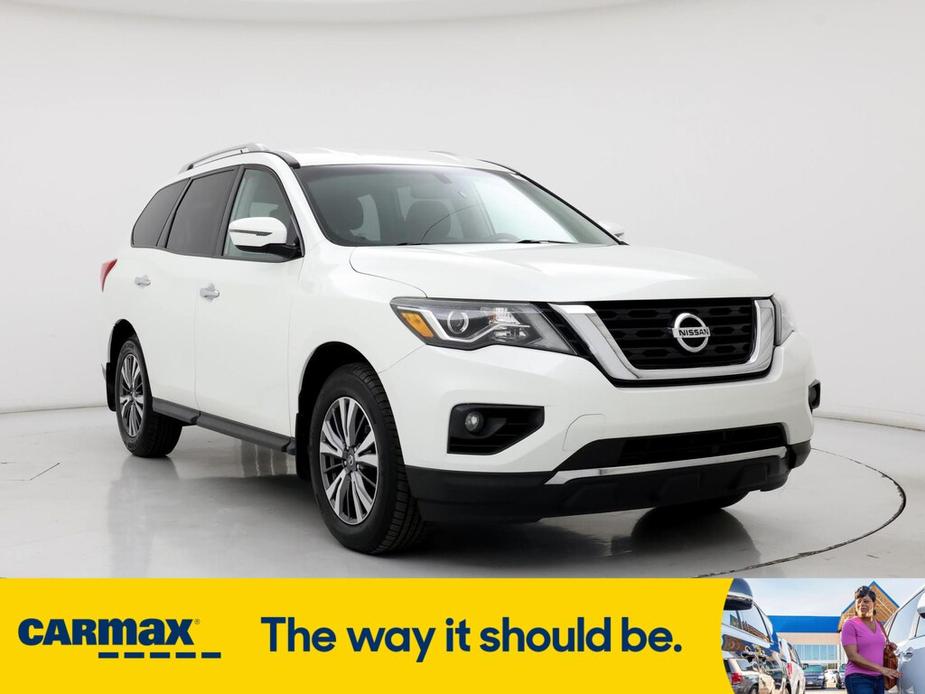 used 2017 Nissan Pathfinder car, priced at $19,998