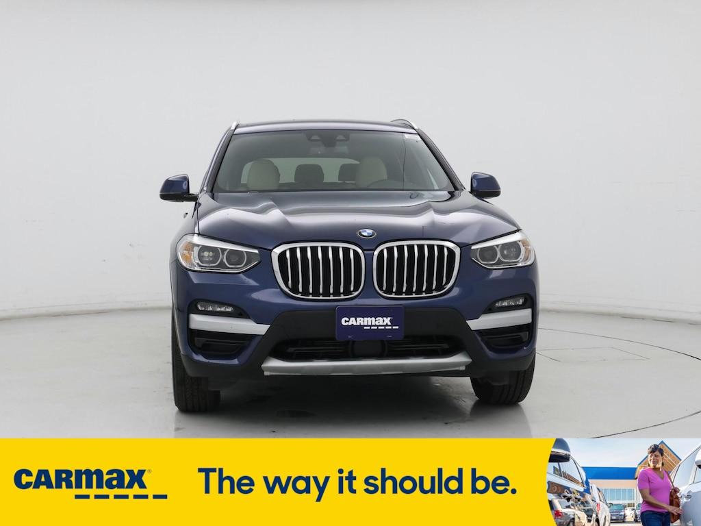 used 2021 BMW X3 car, priced at $28,998