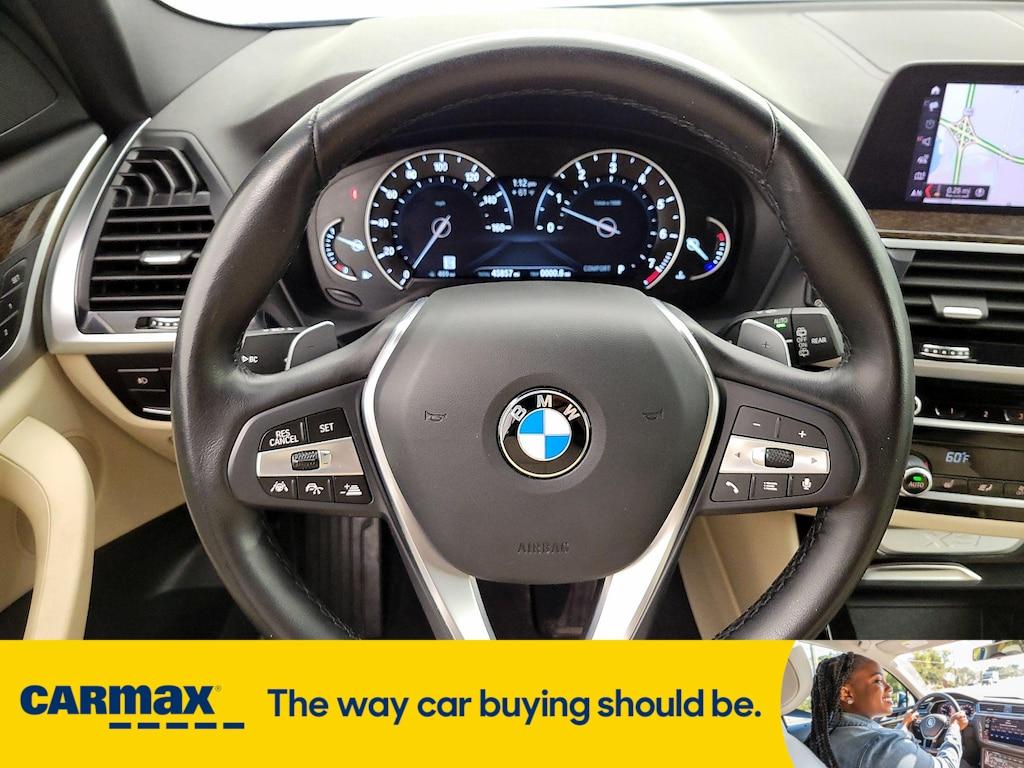 used 2021 BMW X3 car, priced at $28,998