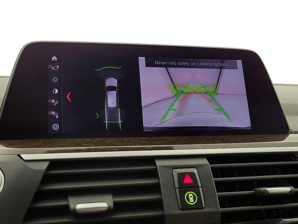 used 2021 BMW X3 car, priced at $28,998
