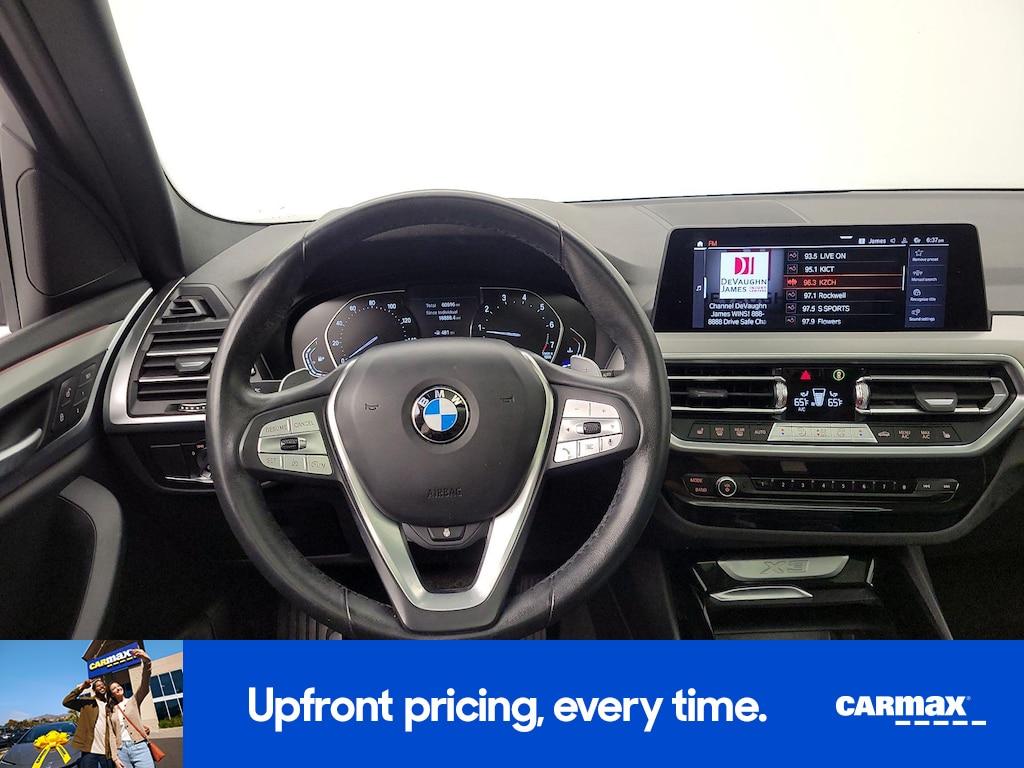 used 2022 BMW X3 car, priced at $27,998