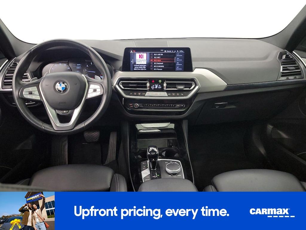 used 2022 BMW X3 car, priced at $27,998