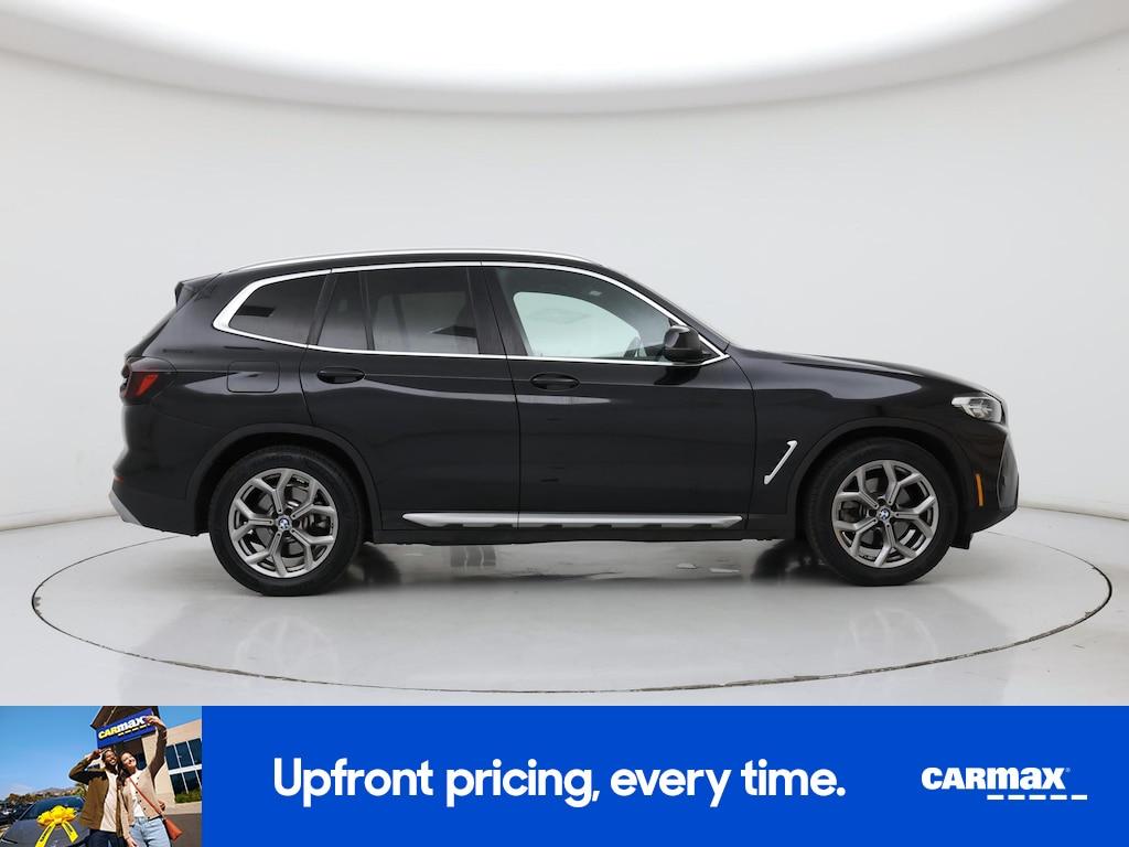used 2022 BMW X3 car, priced at $27,998