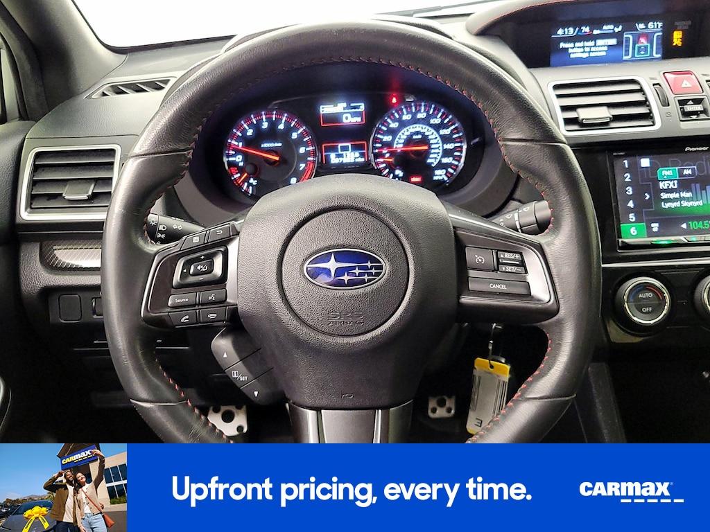 used 2018 Subaru WRX car, priced at $22,998