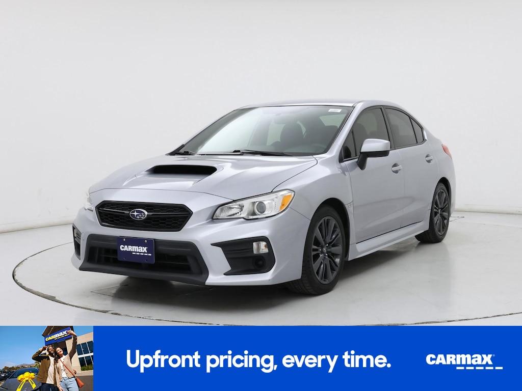 used 2018 Subaru WRX car, priced at $22,998