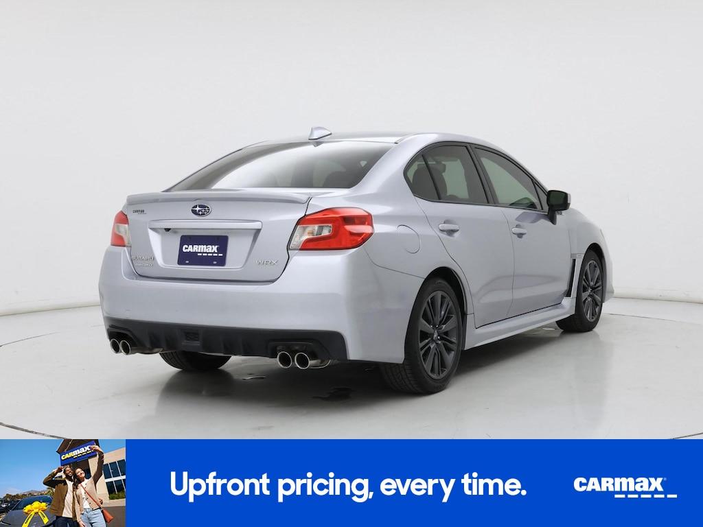 used 2018 Subaru WRX car, priced at $22,998