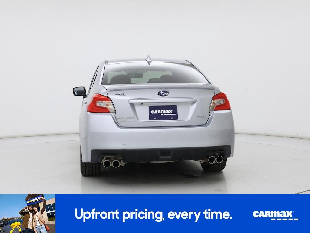 used 2018 Subaru WRX car, priced at $22,998