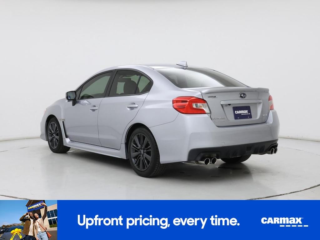 used 2018 Subaru WRX car, priced at $22,998