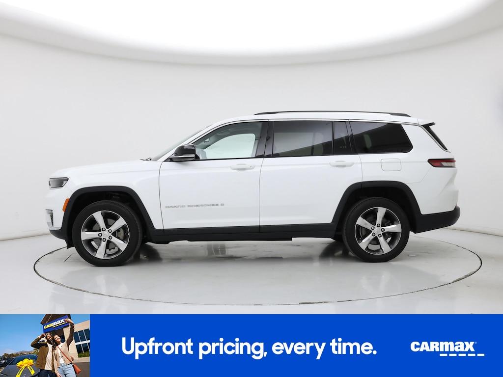 used 2021 Jeep Grand Cherokee L car, priced at $31,998